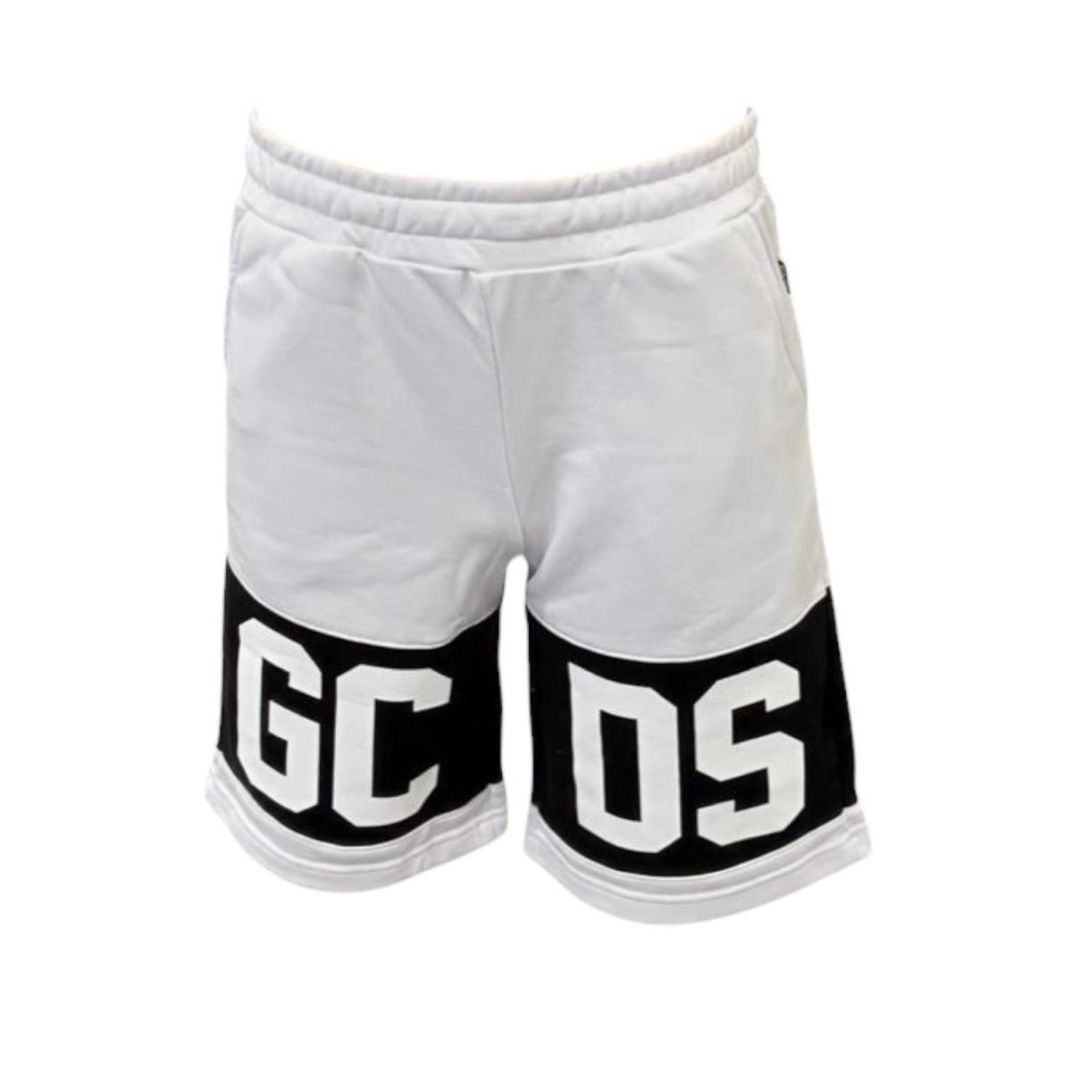 Bermuda Ragazzo/a GCDS L5895 white/black