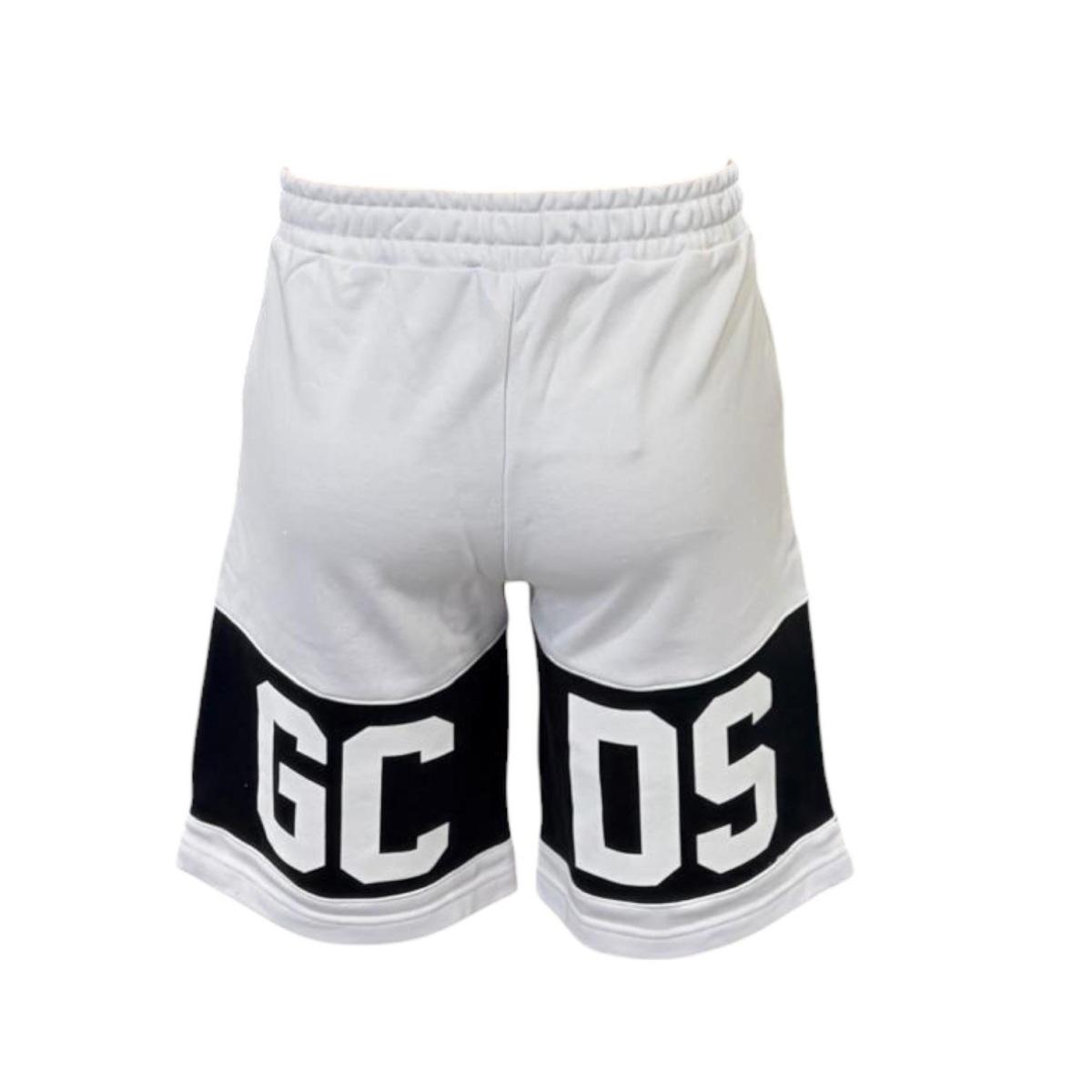 Bermuda Ragazzo/a GCDS L5895 white/black