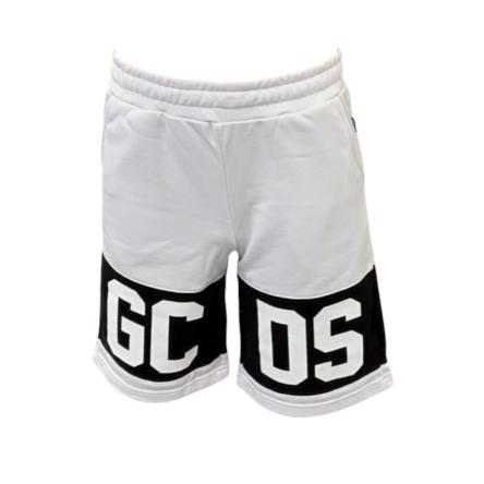 Bermuda Ragazzo/a GCDS L5895 white/black