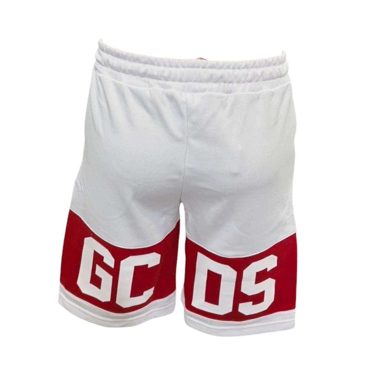 Bermuda Ragazzo/a GCDS L5895 white/red