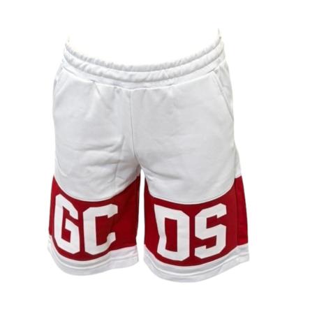 Bermuda Ragazzo/a GCDS L5895 white/red