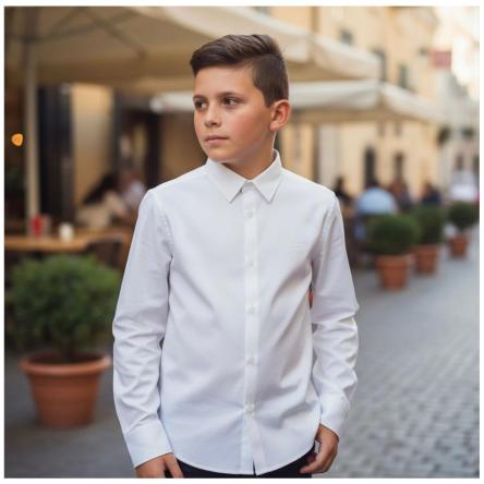 Camicia ML Ragazzo GCDS L518T330