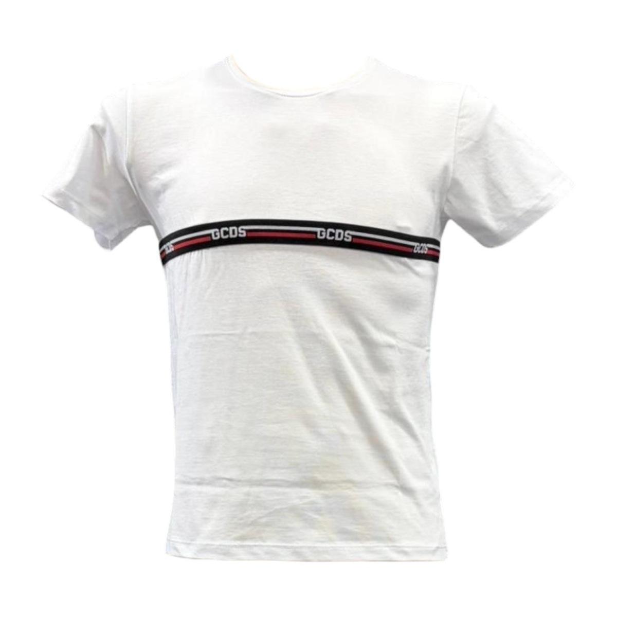 T-Shirt MM Ragazzo GCDS C553J105