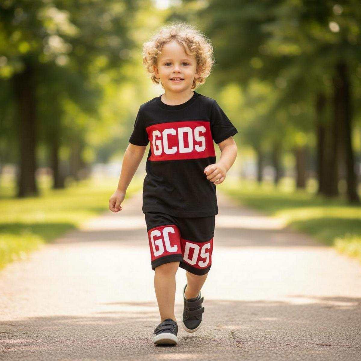 Bermuda Bimbo GCDS L589 black/red