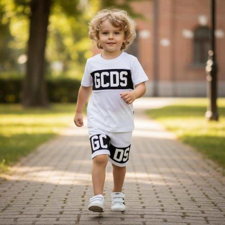 Bermuda Bimbo GCDS L589 white/black