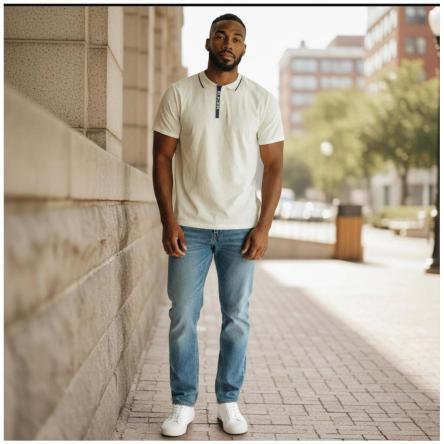 Polo MM Uomo BLUTO2295