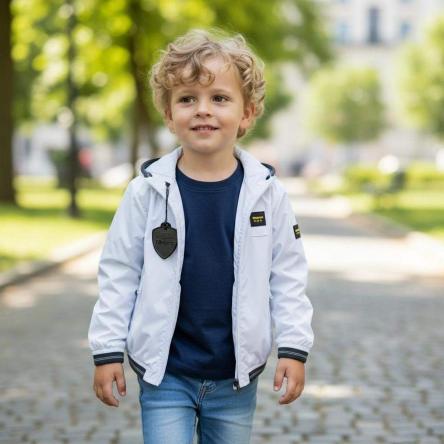 Giubbino Baby Blauer andrew 1420