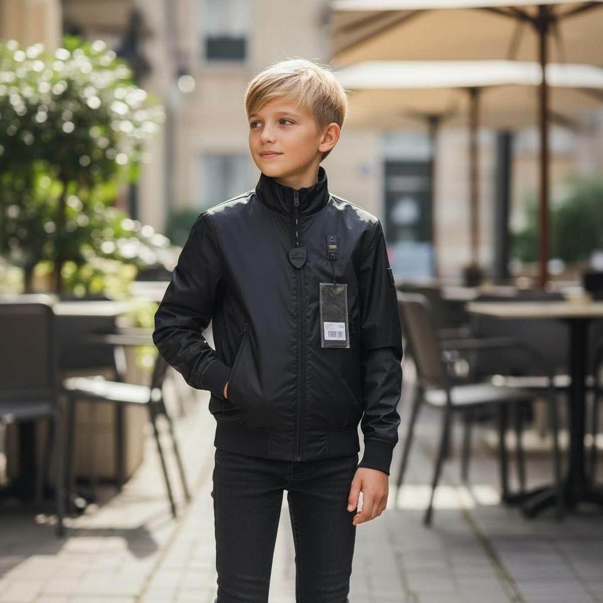 Giubbino Ragazzo Blauer ArlinGton 1403