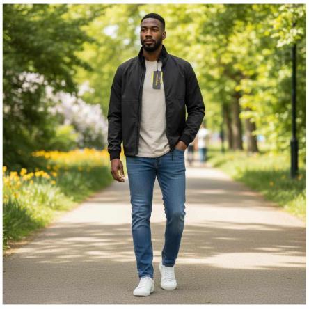 Giubbino Uomo creek jacket 13008