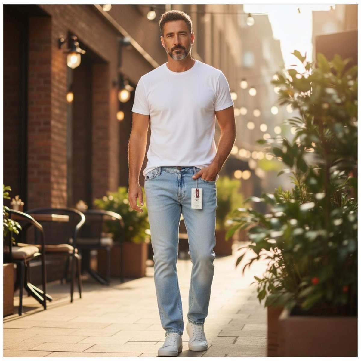 Jeans Uomo Refrigwear Bruce 91300