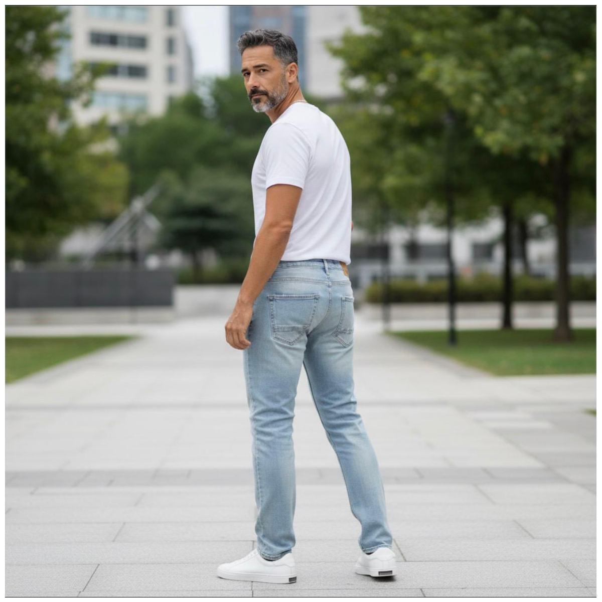 Jeans Uomo Refrigwear Bruce 91300