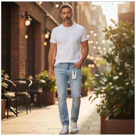 Jeans Uomo Refrigwear Bruce 91300