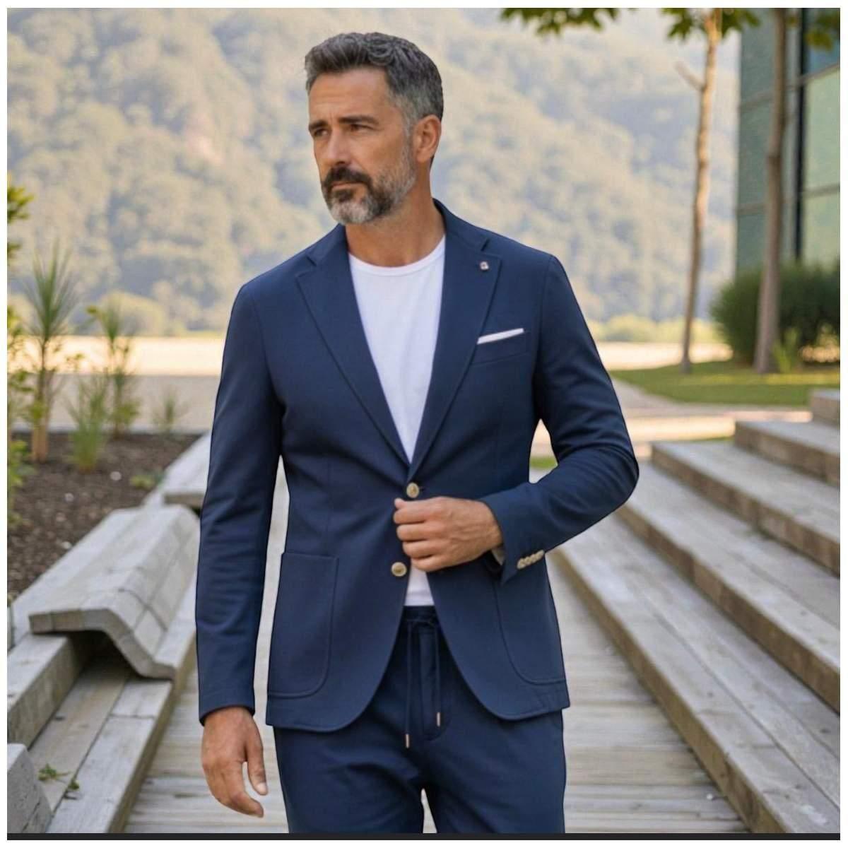 Giacca Uomo Sartoria del Conero 40BB2108M