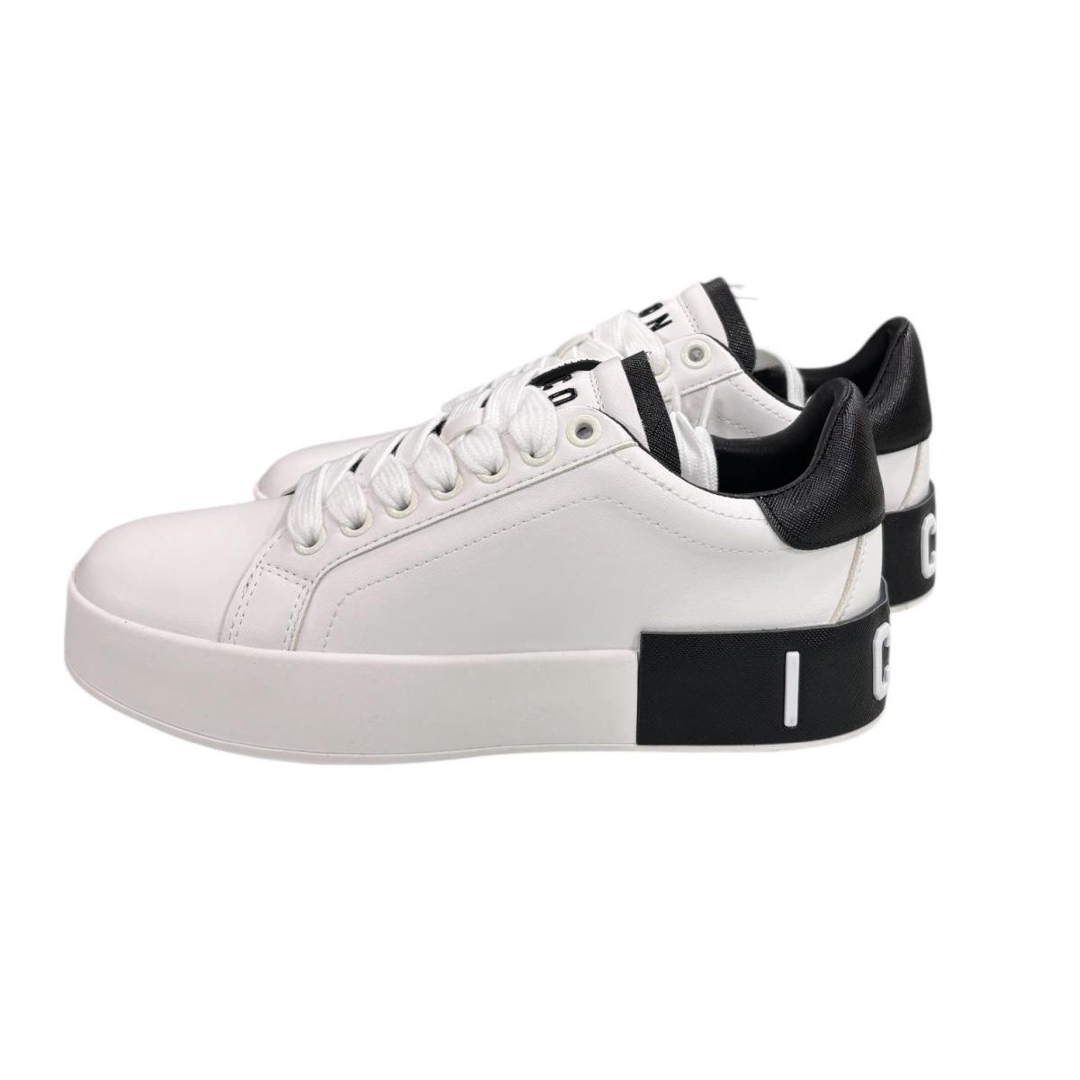 Scarpa Ragazzo/a ICON IC5676SD Bianco/Nero