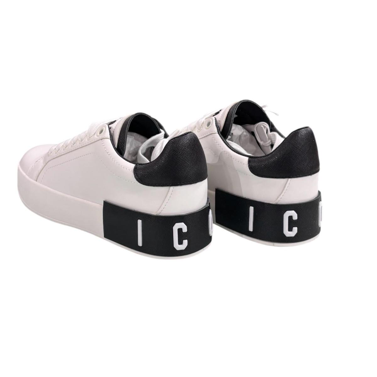 Scarpa Ragazzo/a ICON IC5676SD Bianco/Nero