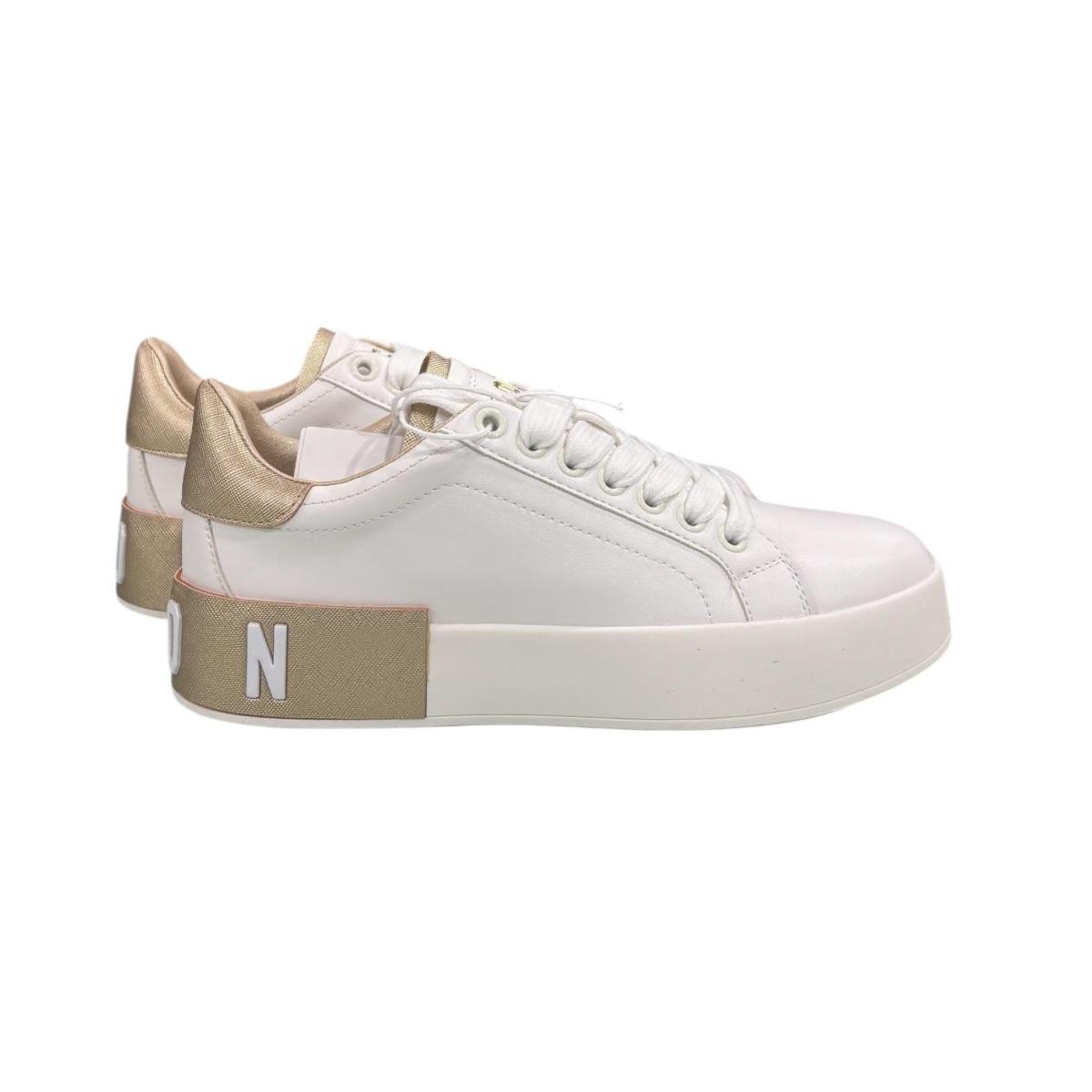 Scarpa Donna ICON IC5676SD Bianco/oro