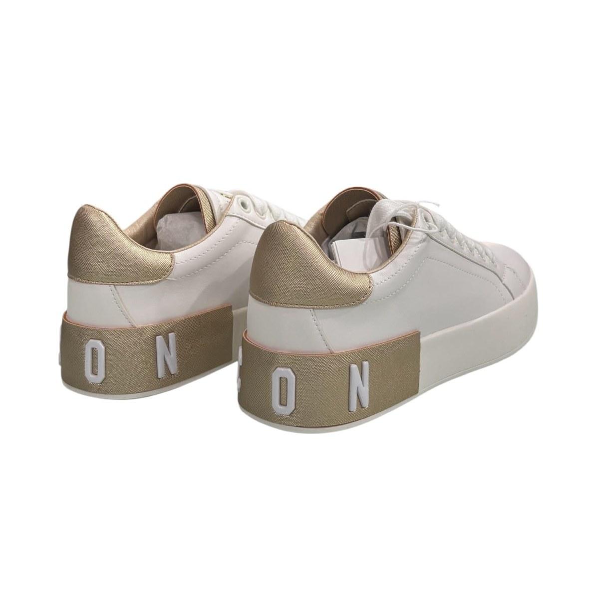 Scarpa Donna ICON IC5676SD Bianco/oro