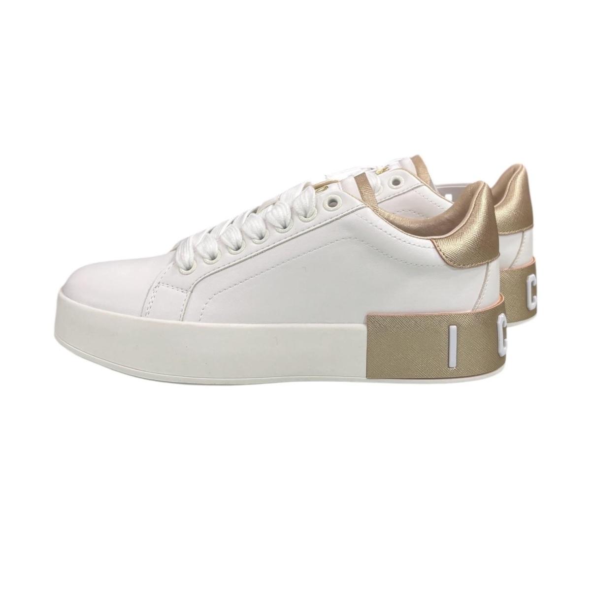 Scarpa Donna ICON IC5676SD Bianco/oro