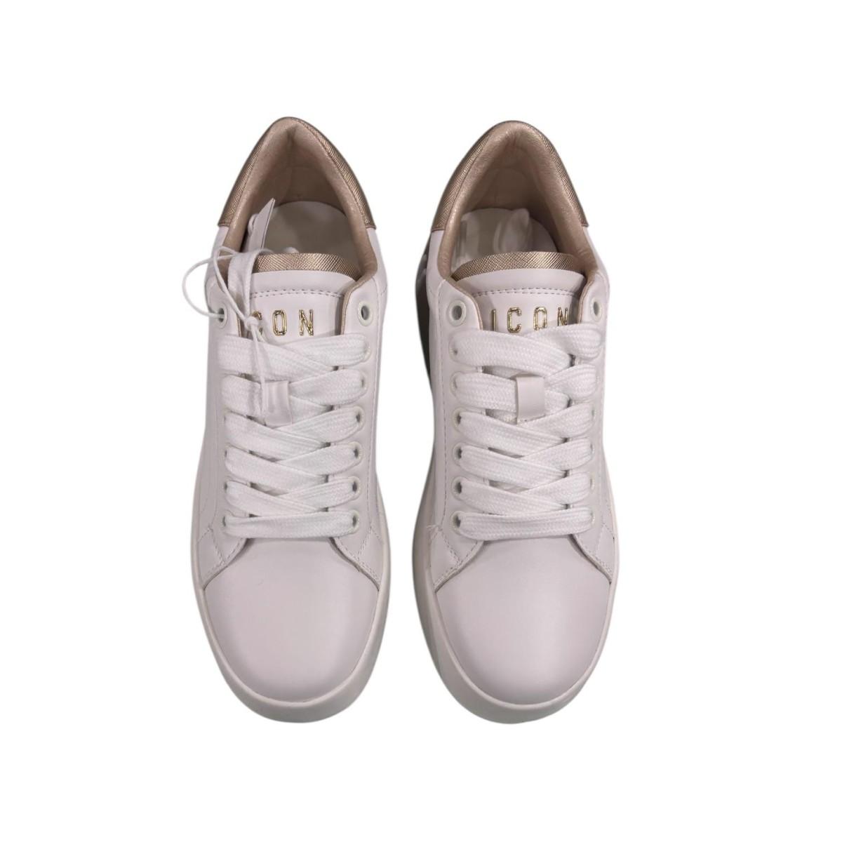Scarpa Donna ICON IC5676SD Bianco/oro