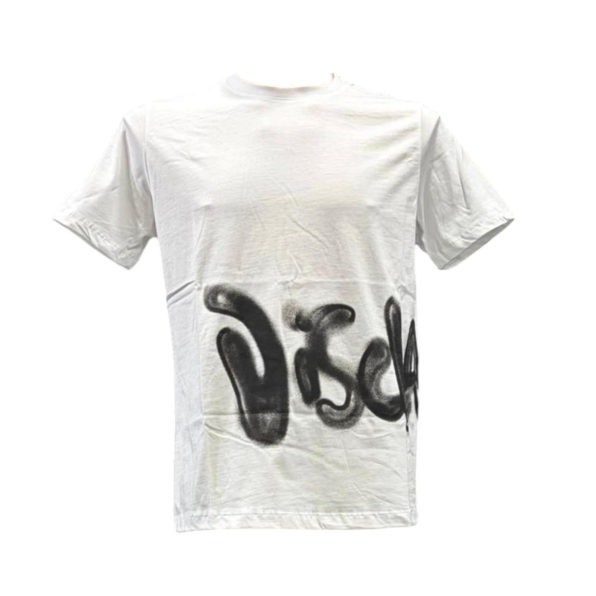 T-Shirt MM Uomo Discalimer 26EDS55475