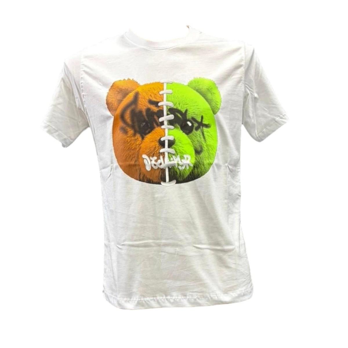 T-Shirt MM Uomo Discalimer 26EDS55532