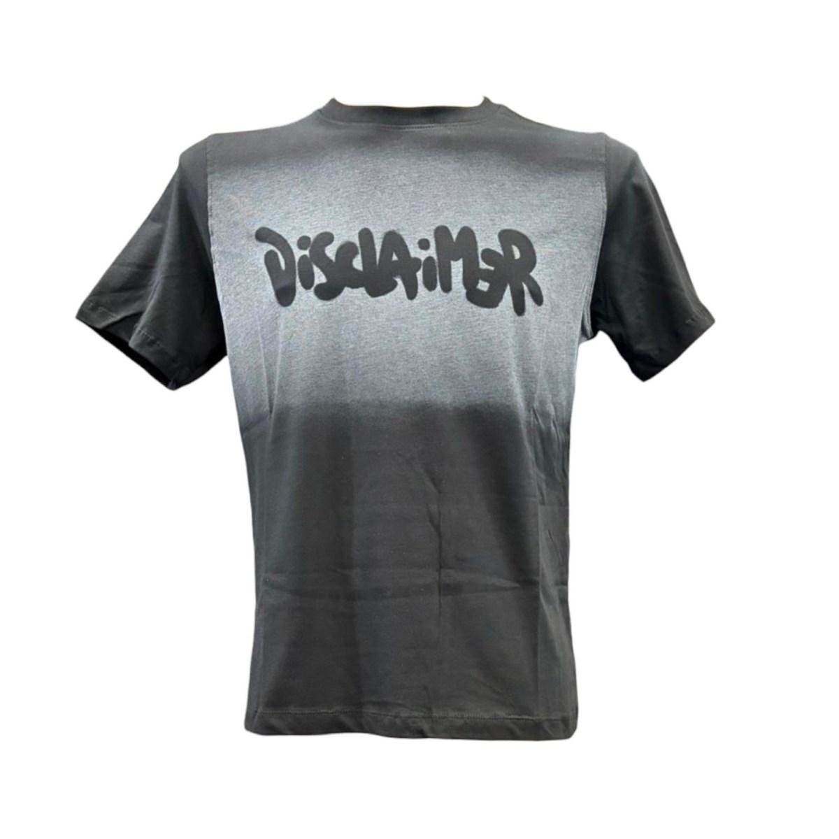 T-Shirt MM Uomo Discalimer 26EDS55419
