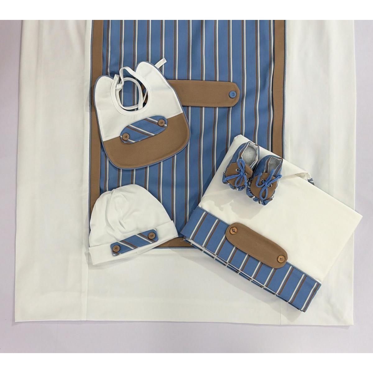 Set Nascita Bimbo Sartoria LC1205-1-1