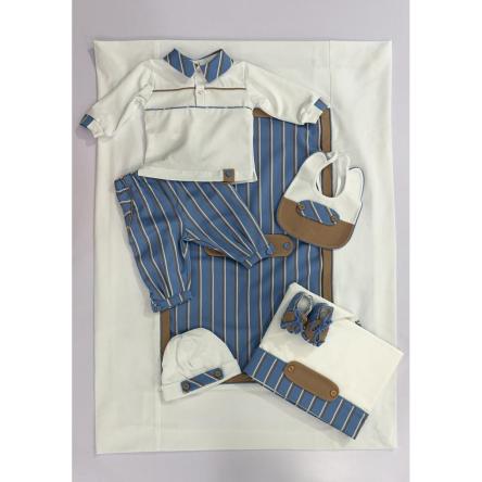 Set Nascita Bimbo Sartoria LC1205-1-1