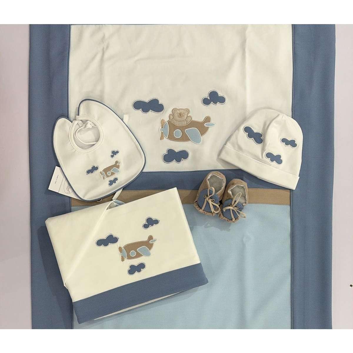 Set Nascita Bimbo Sartoria LC1204-1-1