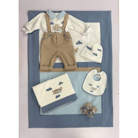 Set Nascita Bimbo Sartoria LC1204-1-1