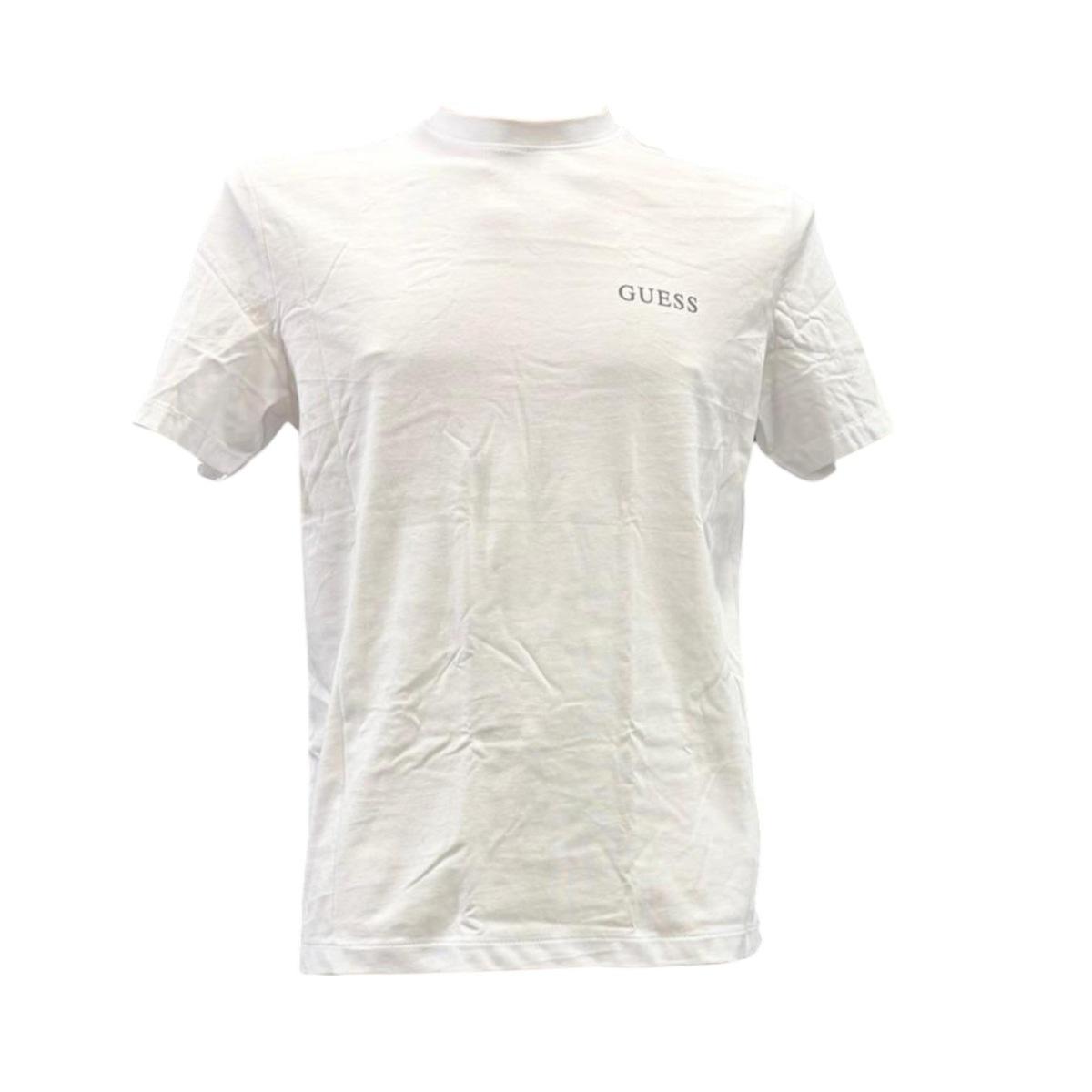 T-Shirt MM Uomo Guess U4YG52KCAM1