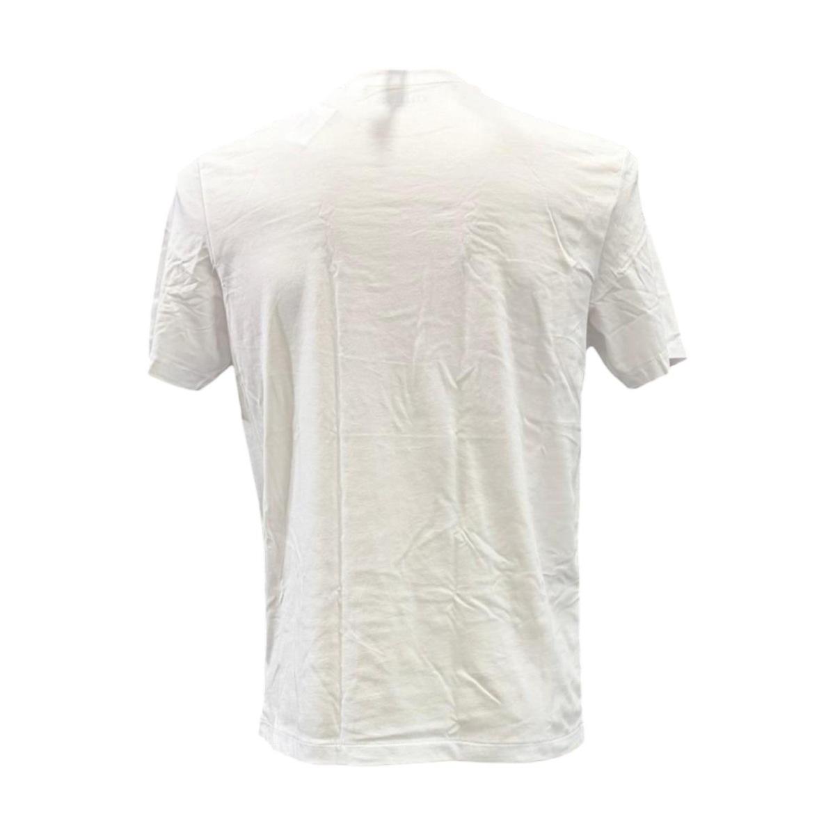 T-Shirt MM Uomo Guess U4YG52KCAM1