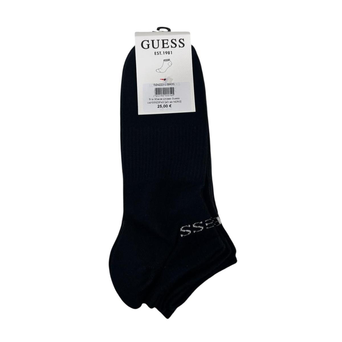 Tris 6Calze Unisex Guess U4YG51Z3F60