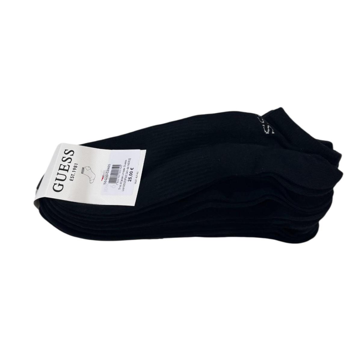 Tris 6Calze Unisex Guess U4YG51Z3F60