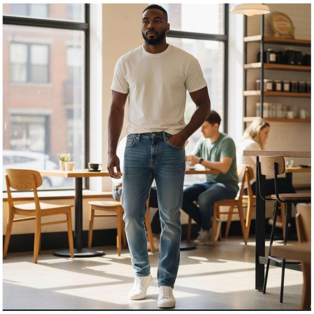 Jeans Uomo Guess M6GA1CD5M5C