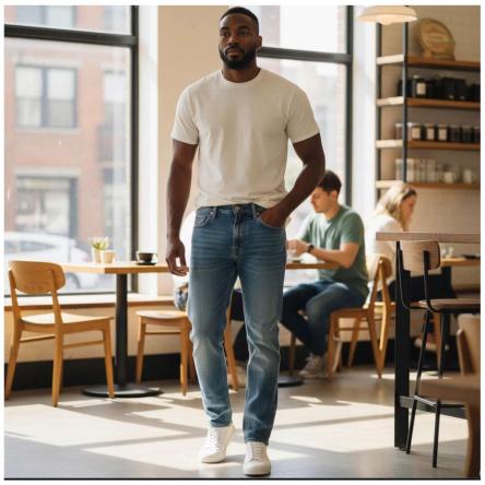 Jeans Uomo Guess M6GA1CD5M5C