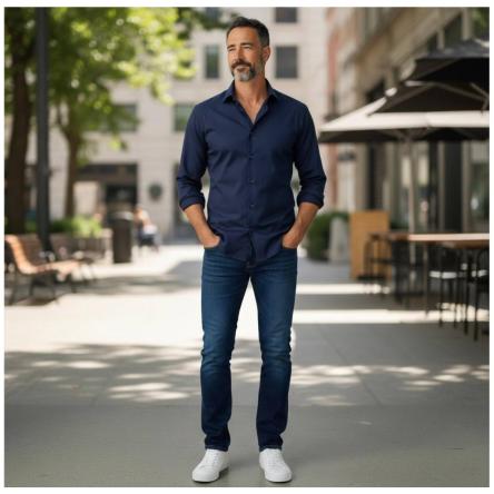 Camicia Ml Uomo Morato 628 FA400078