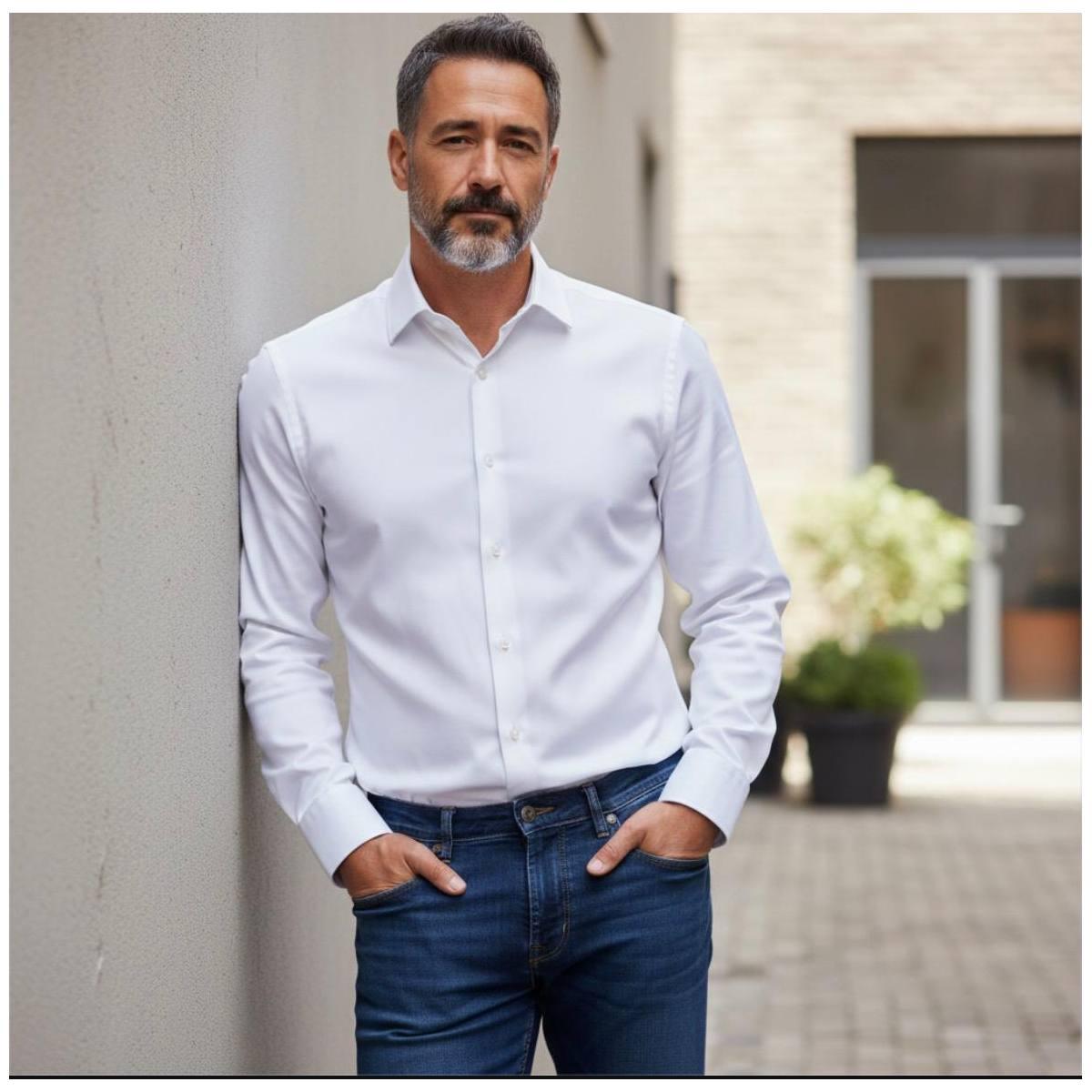 Camicia Ml Uomo Morato 694 FA450010