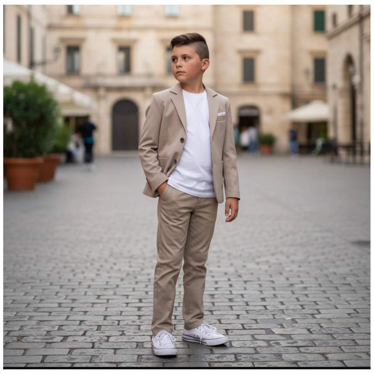 Abito Ragazzo Never Too GM2279R