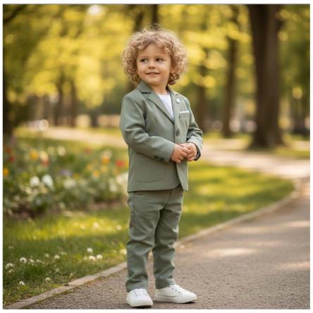 Abito Bimbo Never Too GM2279B