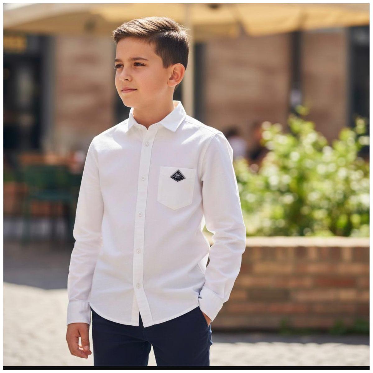 Camicia Ragazzo Royrogers RZ800-00 0113