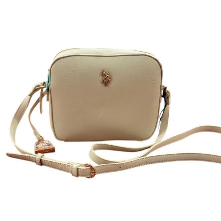 Borsa Donna Us Polo Jones cross 8655 white