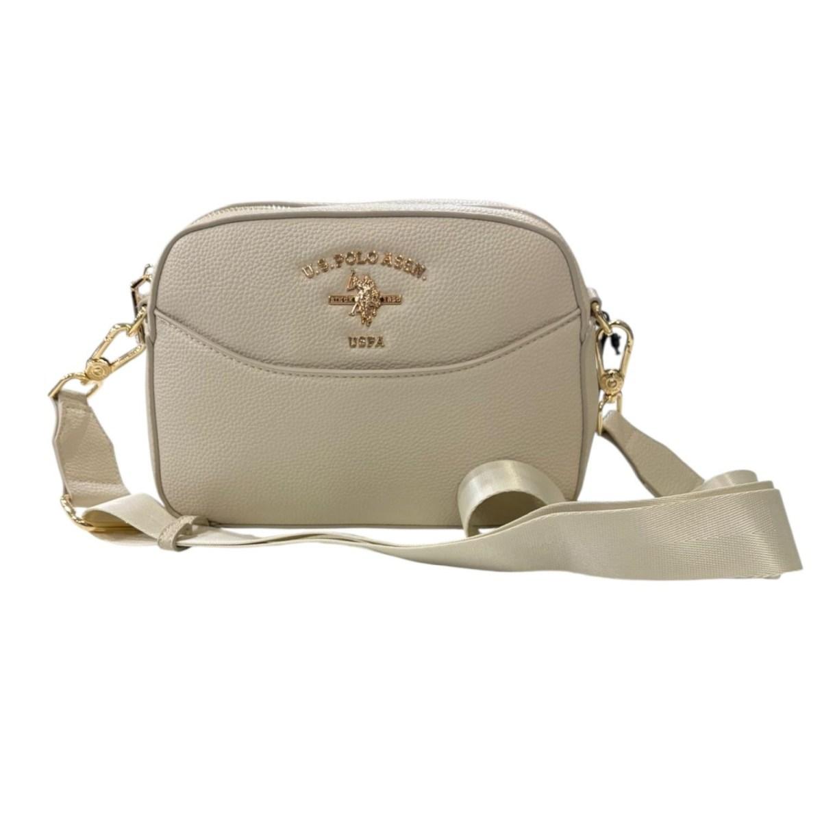 Borsa Donna Us Polo stanford small 6206 white