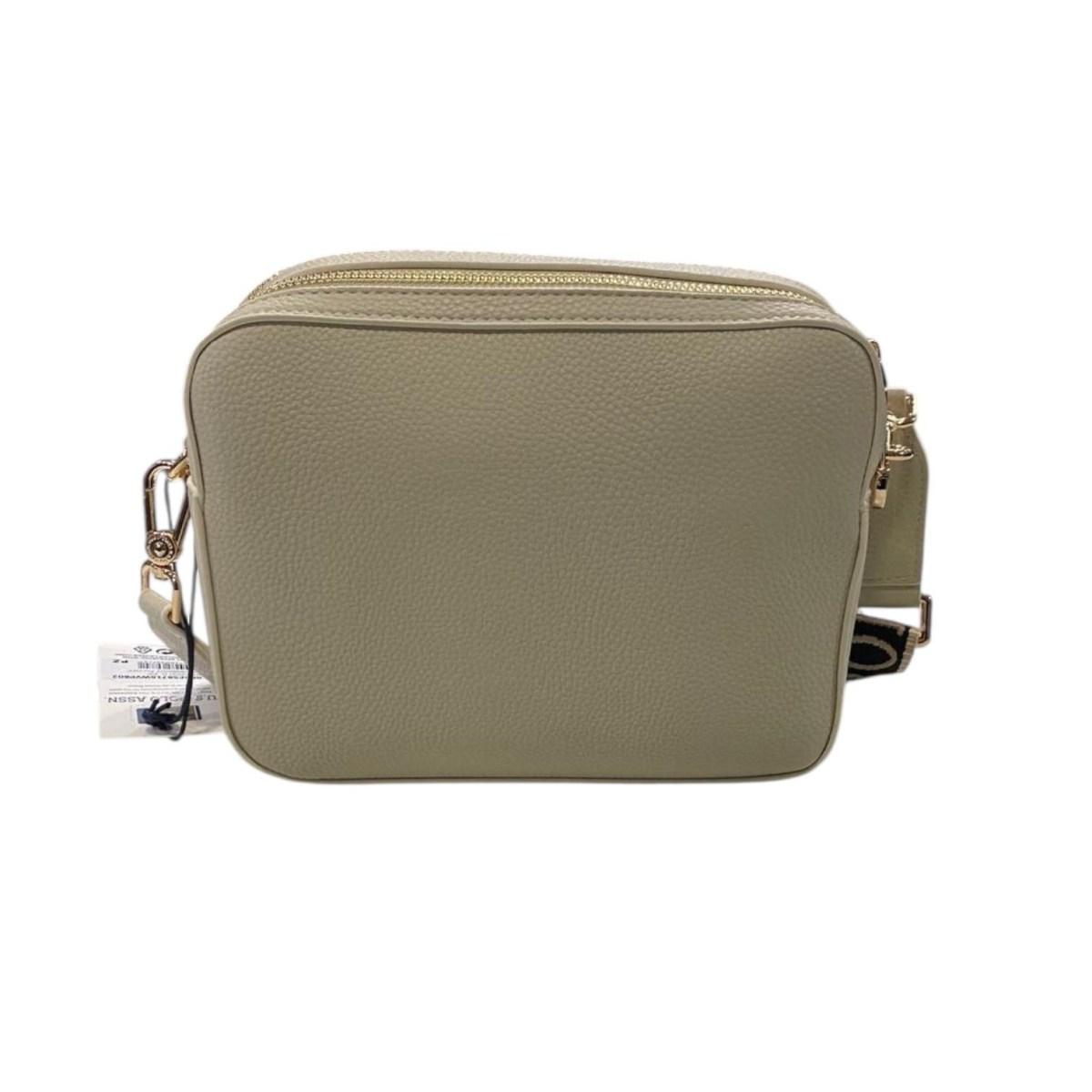 Borsa Donna Us Polo mansion zip 5871 white