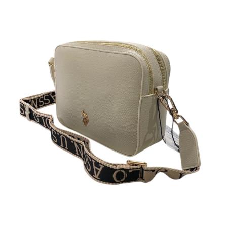 Borsa Donna Us Polo mansion zip 5871 white