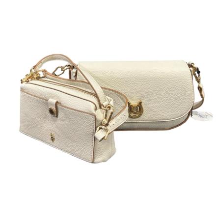 Borsa Donna Us Polo middleton flap 8871 white