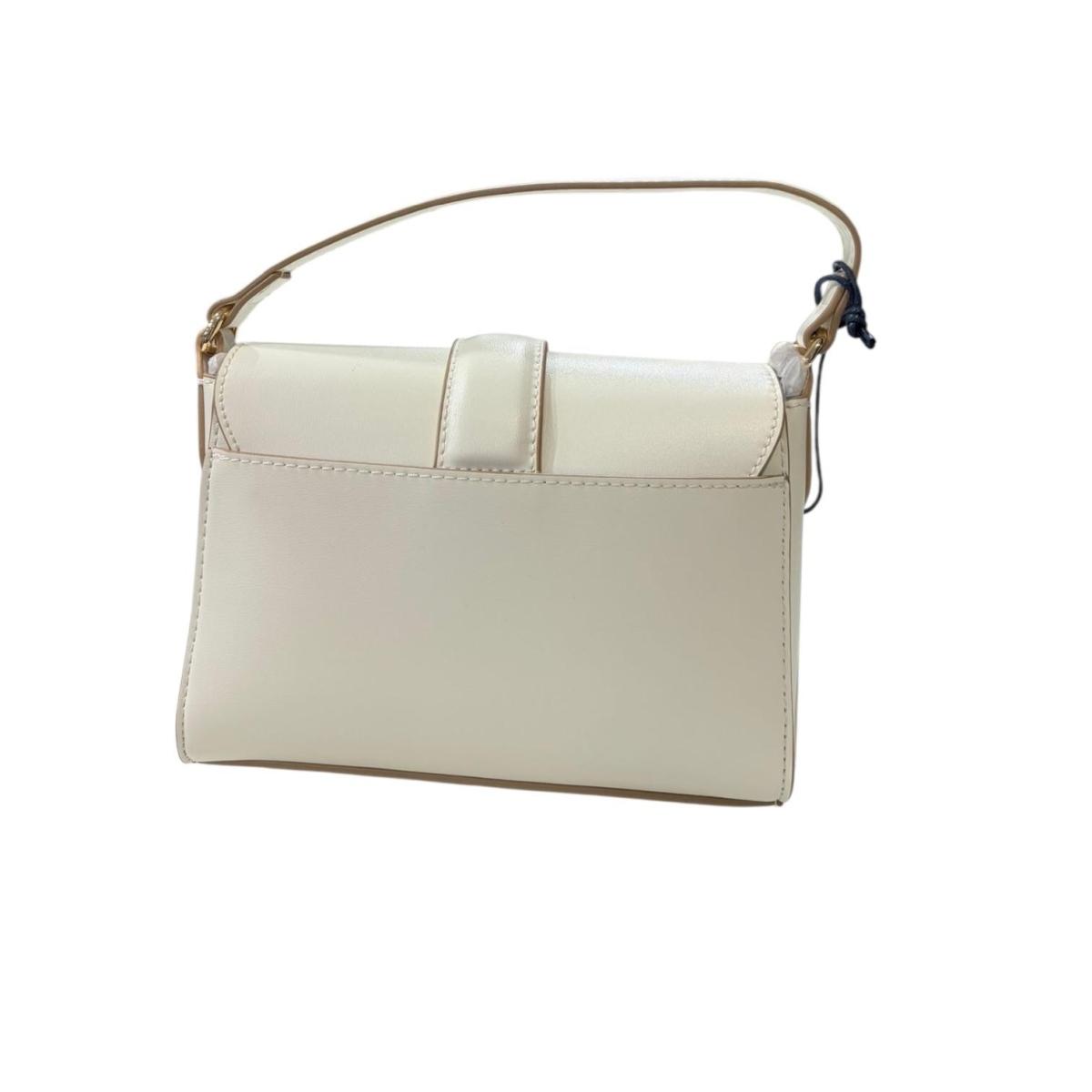 Borsa Donna Us Polo margaret flap 9047 white