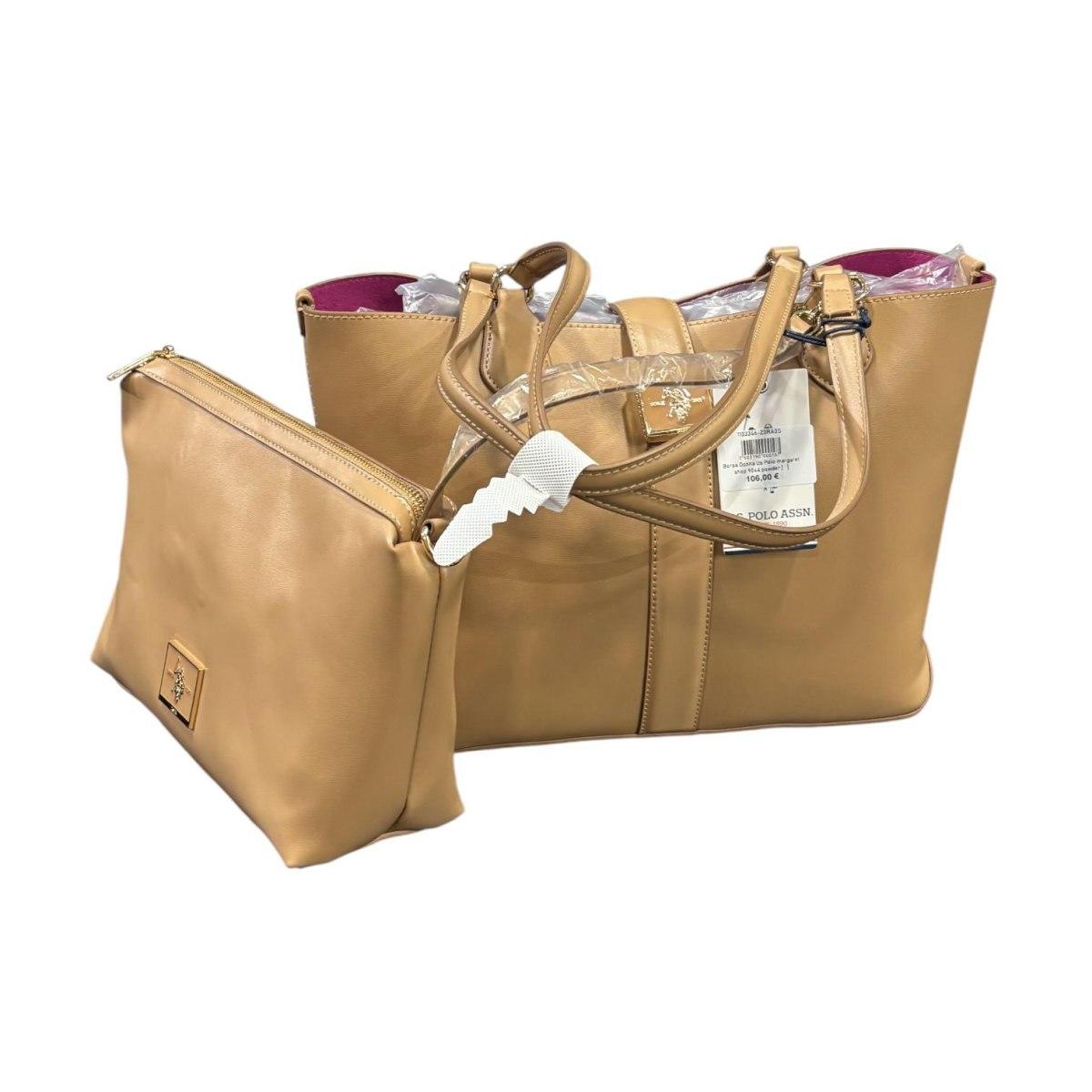 Borsa Donna Us Polo margaret shop 9044 powder