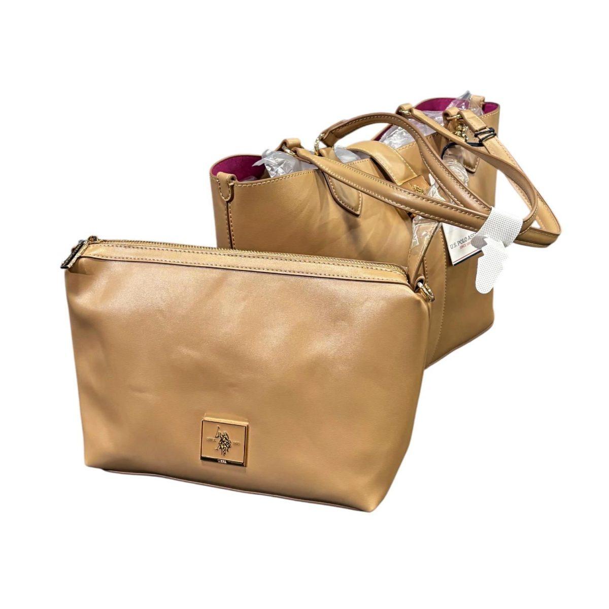 Borsa Donna Us Polo margaret shop 9044 powder