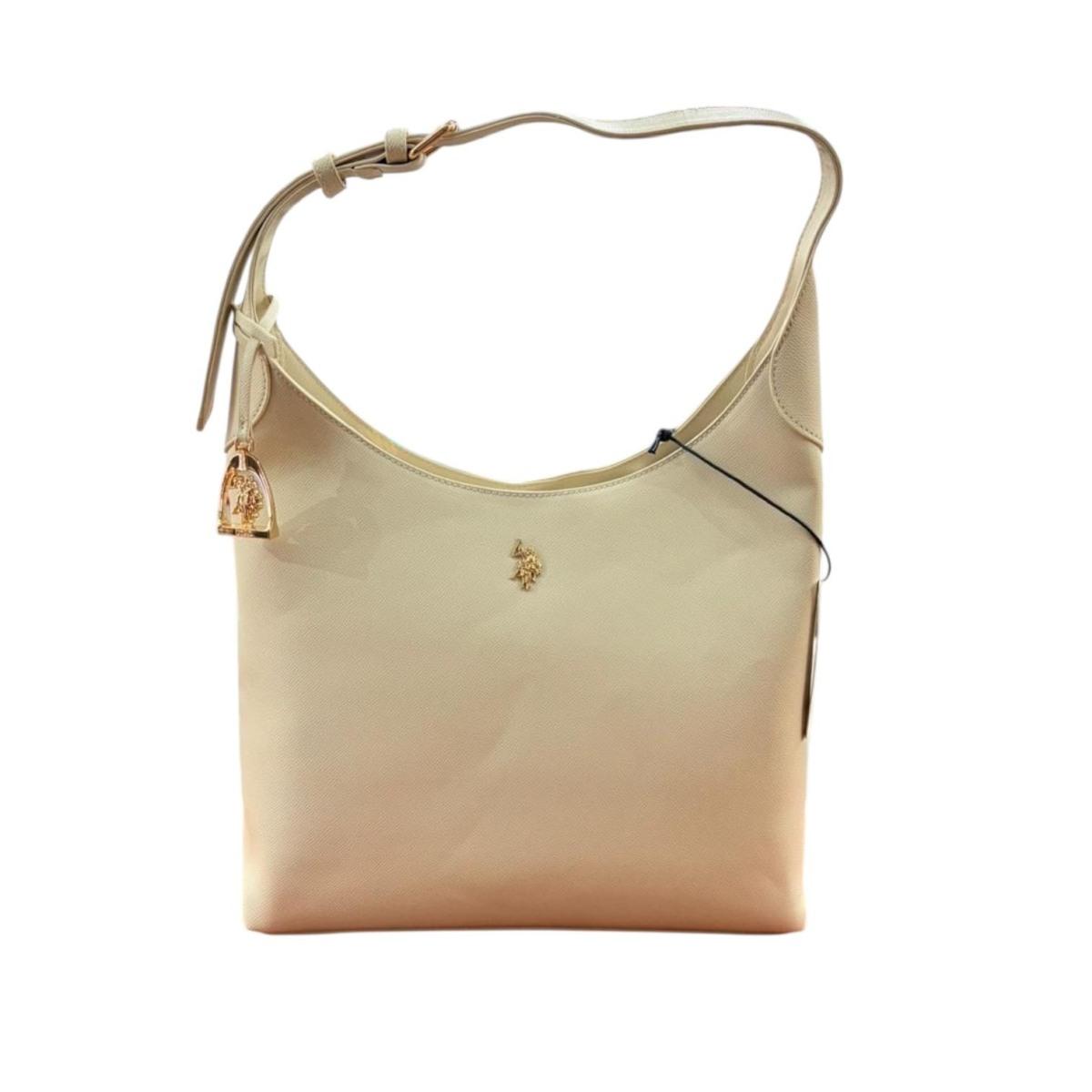 Borsa Donna Us Polo jones hobo 9096 white